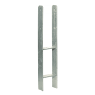 PIED DE POTEAU 49 EN H LARG 121 HT 600 a sceller PP49012